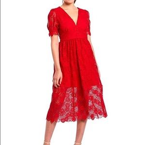 Gianni Binni Gabrielle Lace Dress